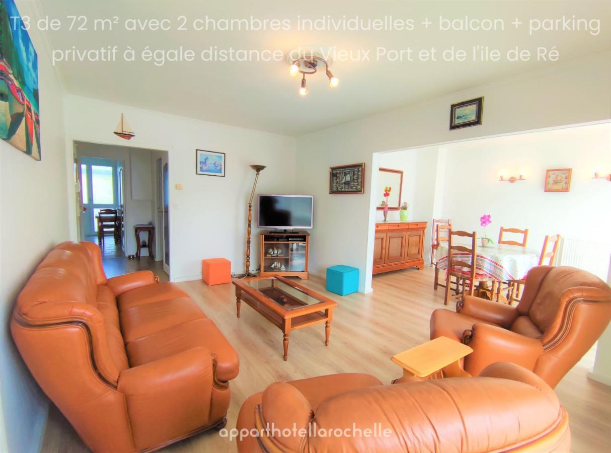 6 Appartements Et 4 Adresses A Mi-Chemin Entre Le Vieux Port Et L Ile De Re ลาโรแชล ภายนอก รูปภาพ