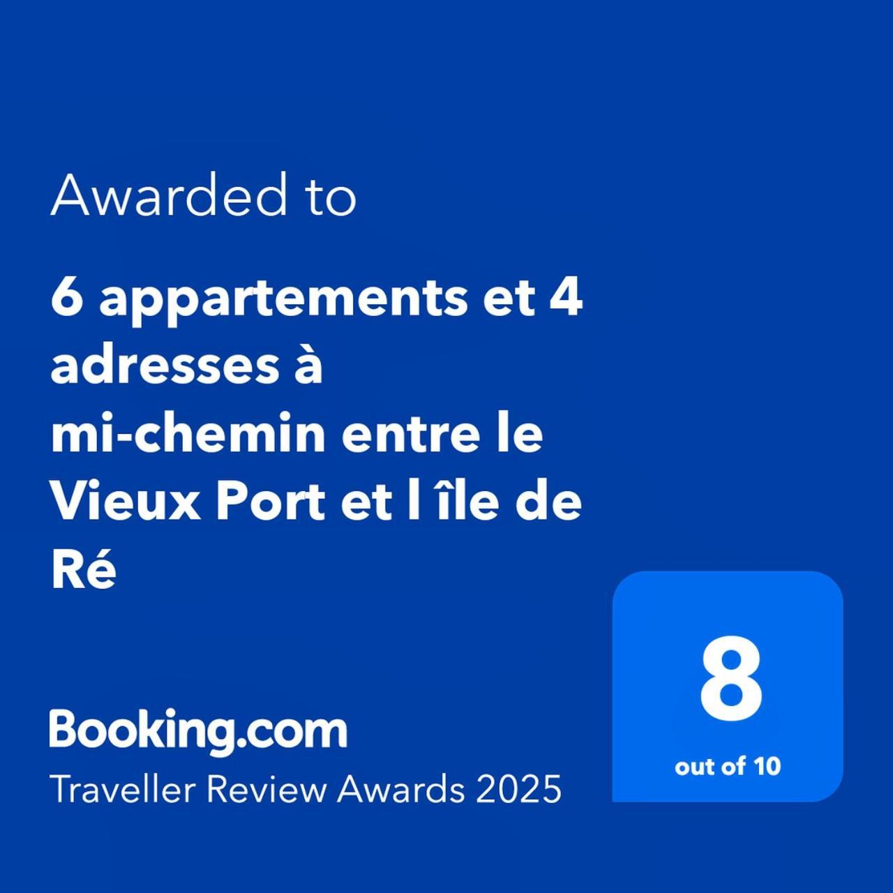 6 Appartements Et 4 Adresses A Mi-Chemin Entre Le Vieux Port Et L Ile De Re ลาโรแชล ภายนอก รูปภาพ